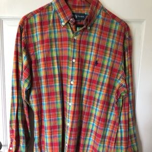Collard buttoned down shirt
